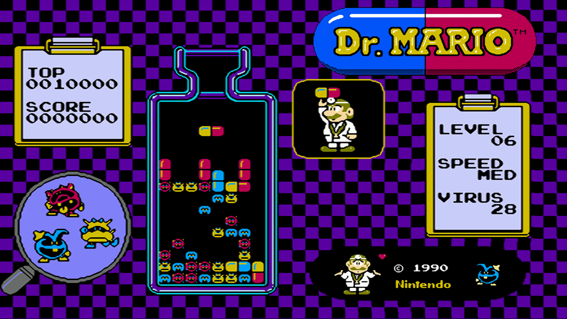 How many dr mario games are there